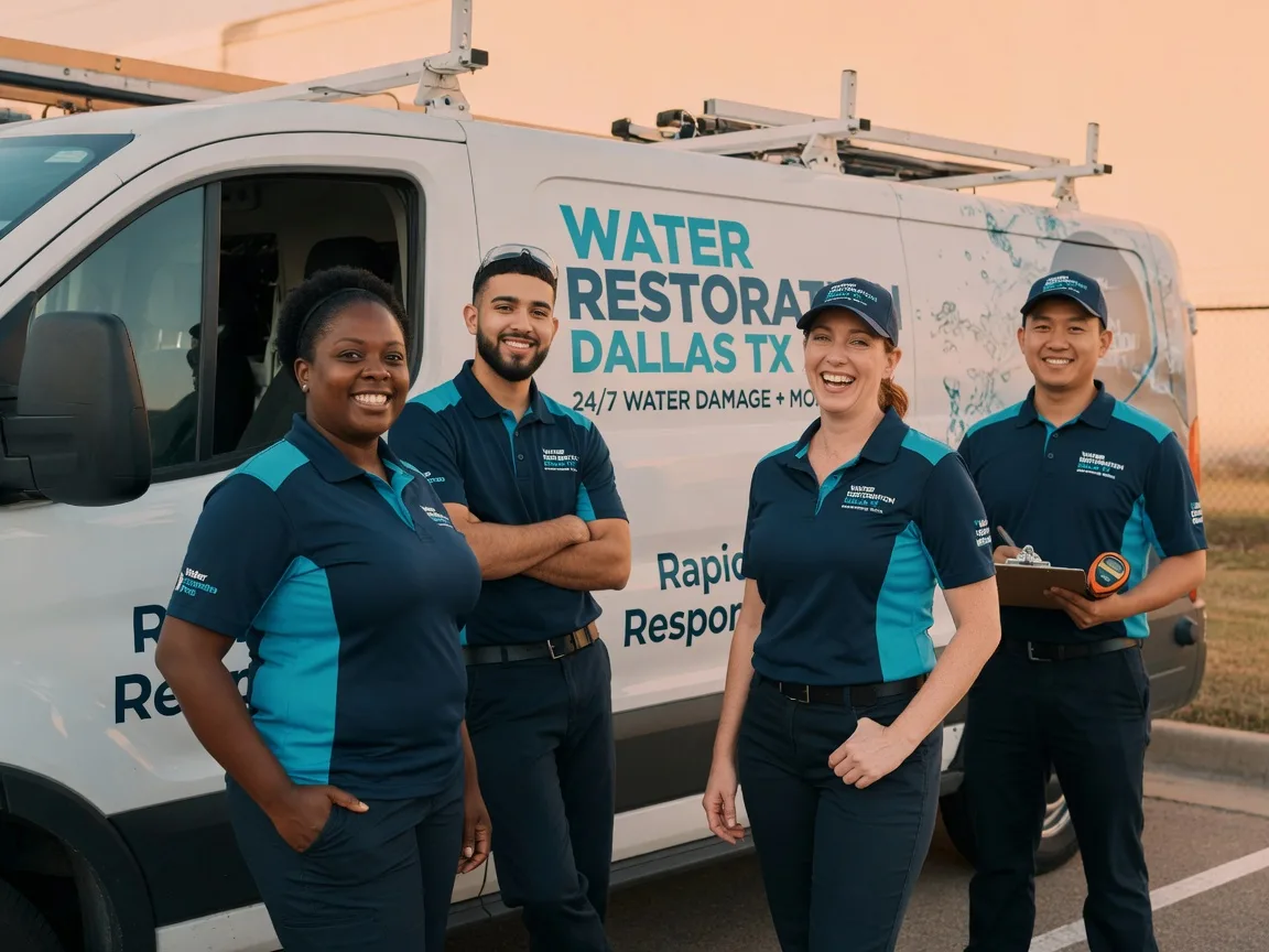 Emergency Water Damage Restoration company in Sargeant, MN